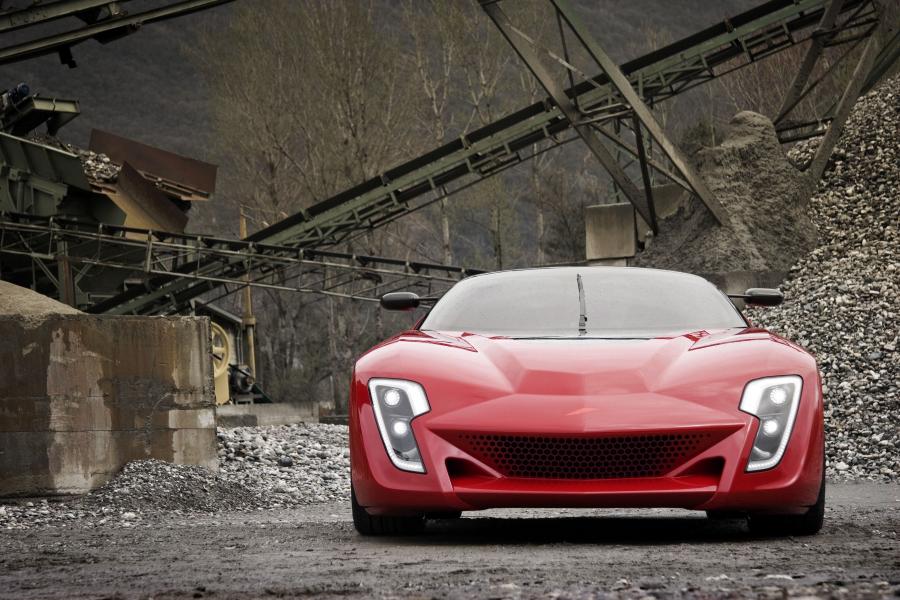  Bertone Mantide 2009 года  (фото 22 из 67)